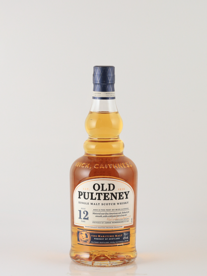 Old Pulteney 12 Years 200th Anniversary Limited Carton