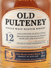 Load image into Gallery viewer, Old Pulteney 12 Years 200th Anniversary Limited Carton