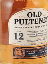Load image into Gallery viewer, Old Pulteney 12 Years 200th Anniversary Limited Carton