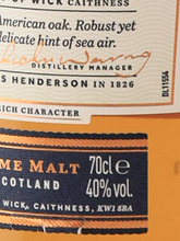 Load image into Gallery viewer, Old Pulteney 12 Years 200th Anniversary Limited Carton