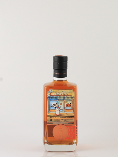The Single Cask Tobermory 8 Year Old 2016 59.4%