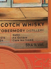 Load image into Gallery viewer, The Single Cask Tobermory 8 Year Old 2016 59.4%
