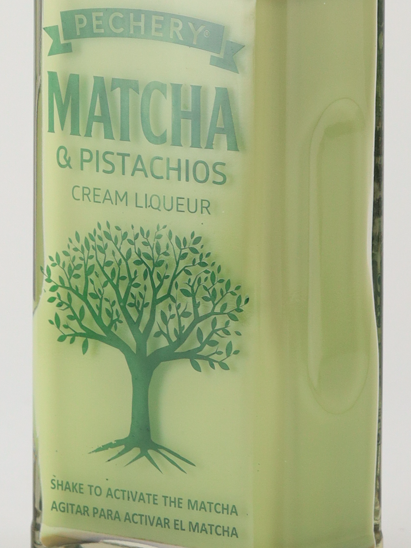 Pechery Matcha & Pistachio Cream Liqueur