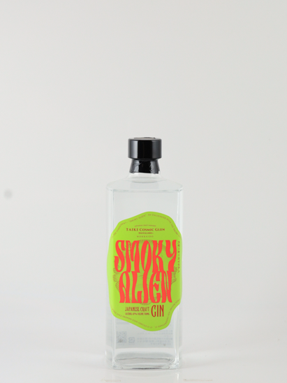 Smoky Alien Craft Gin 700ml