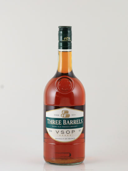 Three Barrels VSOP 1L