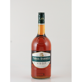 Three Barrels VSOP 1L