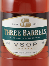 Load image into Gallery viewer, Three Barrels VSOP 1L