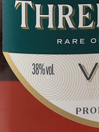 Three Barrels VSOP 1L