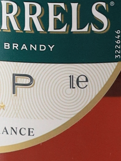 Three Barrels VSOP 1L
