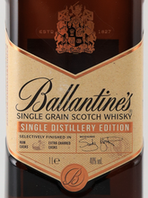 Load image into Gallery viewer, Ballantine's Single 1L