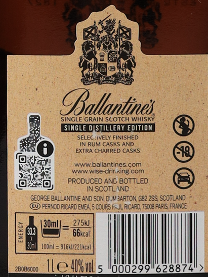 Ballantine's Single 1L