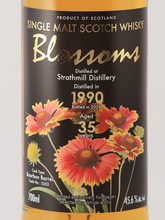 Load image into Gallery viewer, Blossoms Strathmill 35 Years Old 1990 45.6%
