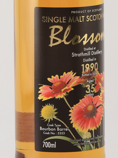 Blossoms Strathmill 35 Years Old 1990 45.6%
