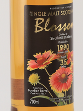 Load image into Gallery viewer, Blossoms Strathmill 35 Years Old 1990 45.6%