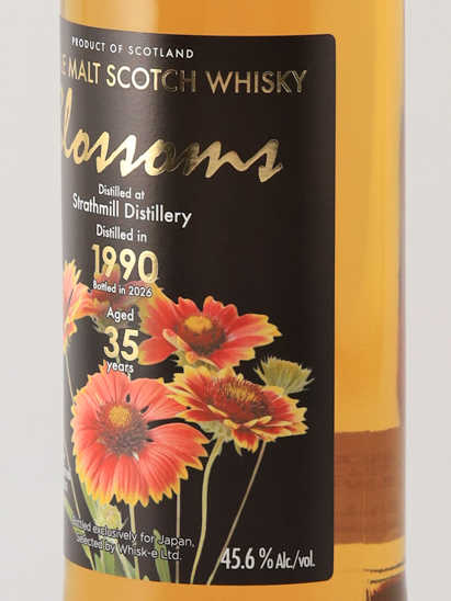 Blossoms Strathmill 35 Years Old 1990 45.6%