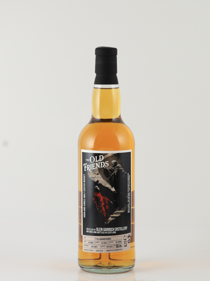 The Old Friends Glen Garioch 15 Years 2011 56.4%