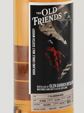 Load image into Gallery viewer, The Old Friends Glen Garioch 15 Years 2011 56.4%