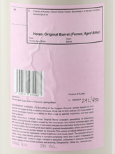 Load image into Gallery viewer, Holzer Original Barrel 700ml (defective label)