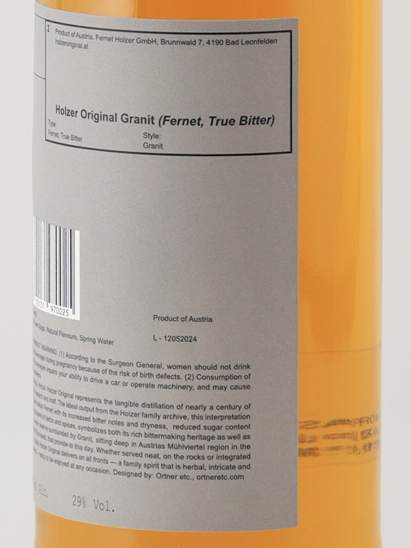 Holzer Original Granit 700ml