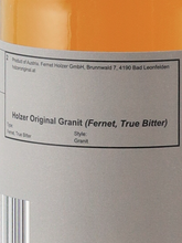Load image into Gallery viewer, Holzer Original Granit 700ml