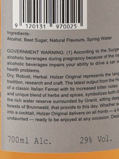 Holzer Original Granit 700ml