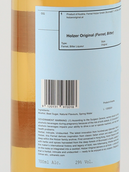 Holzer Original 700ml