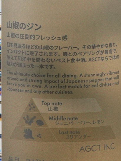 AGCT Fugetsu Distillery Japanese Pepper Gin - image 5