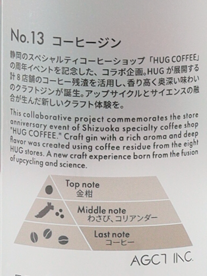 AGCT Ukitsuki Coffee Gin