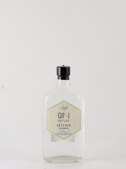 LONGGOOD Gin Nature Sestina Six Botanicals