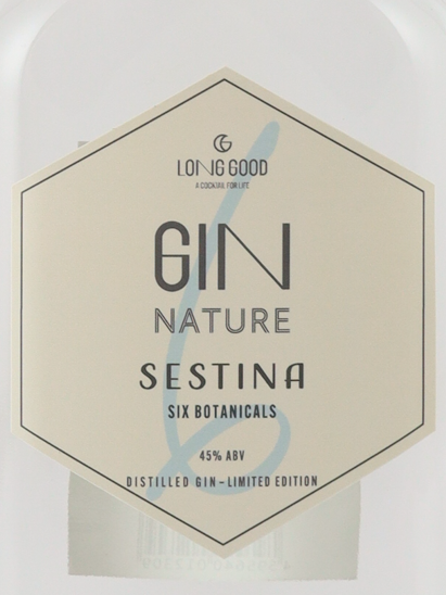 LONGGOOD Gin Nature Sestina Six Botanicals
