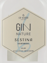 Load image into Gallery viewer, LONGGOOD Gin Nature Sestina Six Botanicals