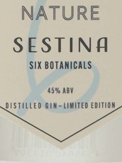 LONGGOOD Gin Nature Sestina Six Botanicals