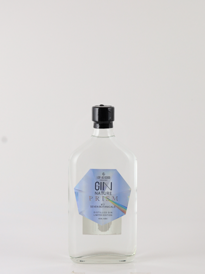 LONGGOOD Gin Nature Prism Seven Botanicals