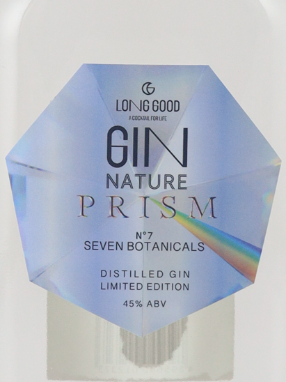 LONGGOOD Gin Nature Prism Seven Botanicals