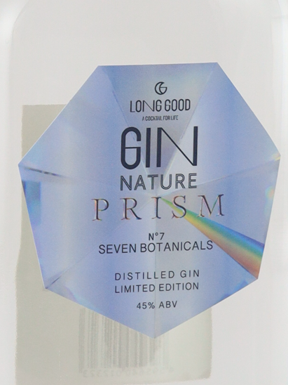 LONGGOOD Gin Nature Prism Seven Botanicals