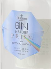 Load image into Gallery viewer, LONGGOOD Gin Nature Prism Seven Botanicals