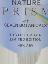 Load image into Gallery viewer, LONGGOOD Gin Nature Prism Seven Botanicals