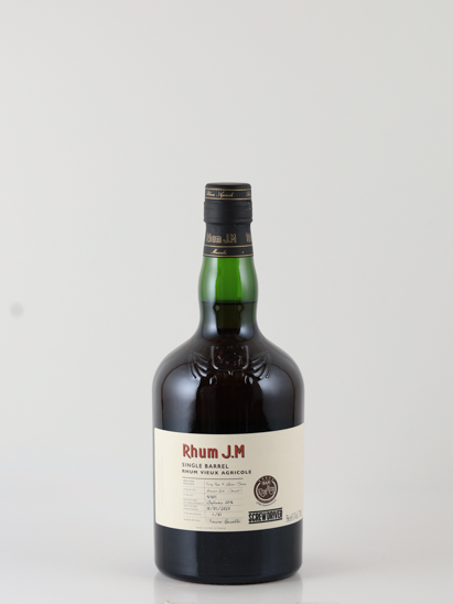 Rham JM SINGLE CASK 6 years 2016 for KING RUM × SCREW DRIVER 56.6%