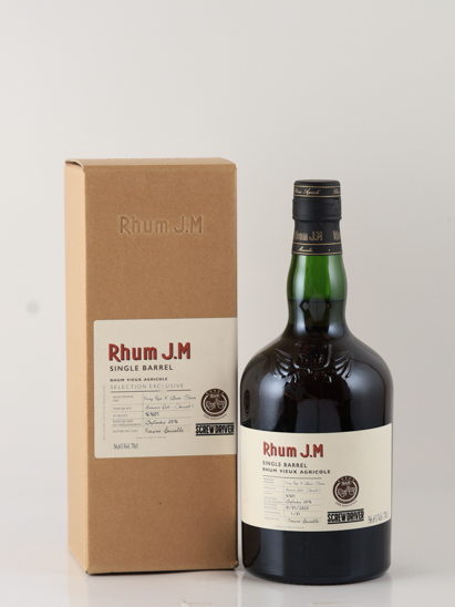 Rham JM SINGLE CASK 6 years 2016 for KING RUM × SCREW DRIVER 56.6%
