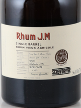 Load image into Gallery viewer, Rham JM SINGLE CASK 6 years 2016 for KING RUM × SCREW DRIVER 56.6%