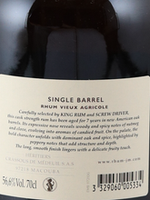 Load image into Gallery viewer, Rham JM SINGLE CASK 6 years 2016 for KING RUM × SCREW DRIVER 56.6%