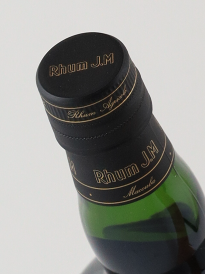 Rham JM SINGLE CASK 6 years 2016 for KING RUM × SCREW DRIVER 56.6%