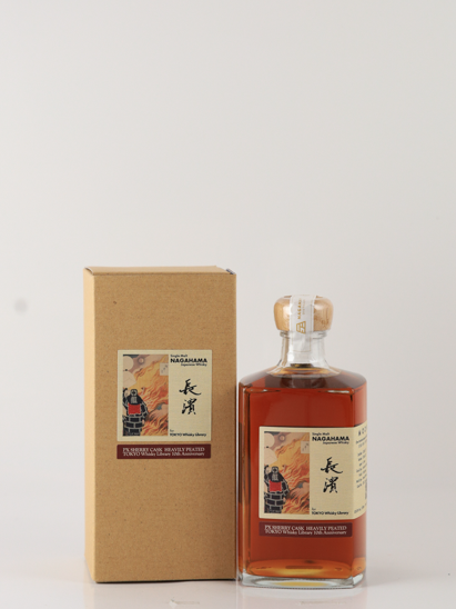 Nagahama for TOKYO Library 53.8% — Single Malt