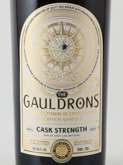 The Gauldrons Cask Strength 53.4% [Authorized Import]