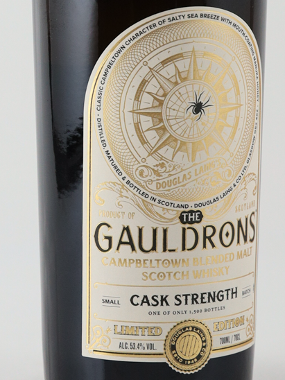 The Gauldrons Cask Strength 53.4% [Authorized Import]