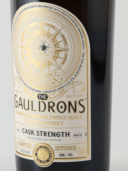 The Gauldrons Cask Strength 53.4% [Authorized Import]