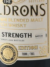 Load image into Gallery viewer, The Gauldrons Cask Strength 53.4% [Authorized Import]