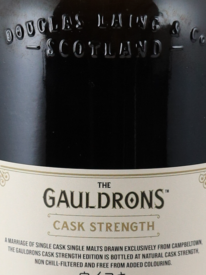 The Gauldrons Cask Strength 53.4% [Authorized Import]