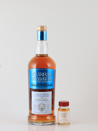 Murray McDavid Invergordon 15 Years 2007 46% 30ml