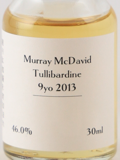 Murray McDavid Tullibardine 9 Years 2013 46% 30ml